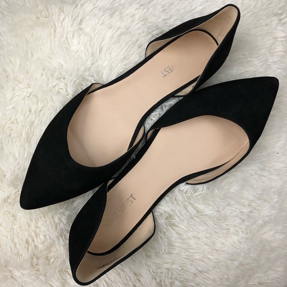 Nine West Shoes - Nine West black d’orsay flats